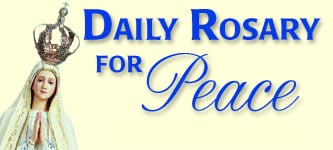 Daily Rosary for Peace