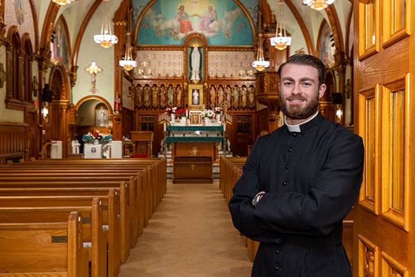 A new Rector for the National Shrine of The Divine Mercy | Marians of ...