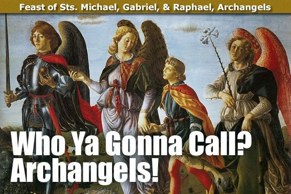 Leading the charge: Archangels Three | Marians of the Immaculate Conception