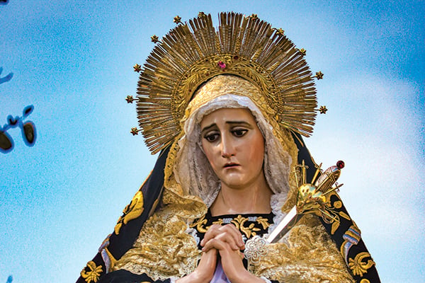 Our Lady Of Sorrows: Rebuke Of Pride, Hope Of The Humble | Marians Of ...