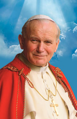 Patron Saint: St. John Paul II | Marians the Immaculate