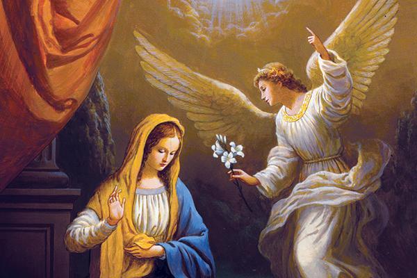 Feast of the deals annunciation