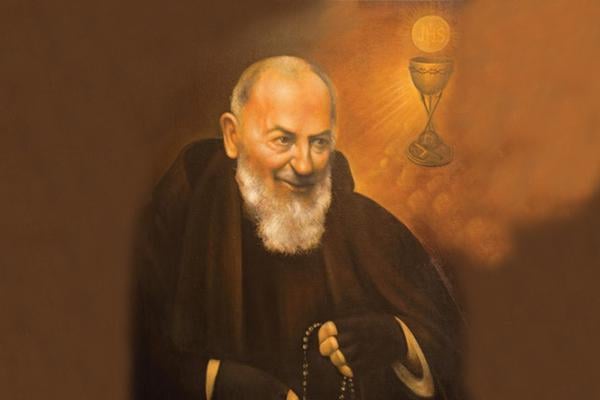 1305 Padre Pio Stock Photos HighRes Pictures and Images  Getty Images