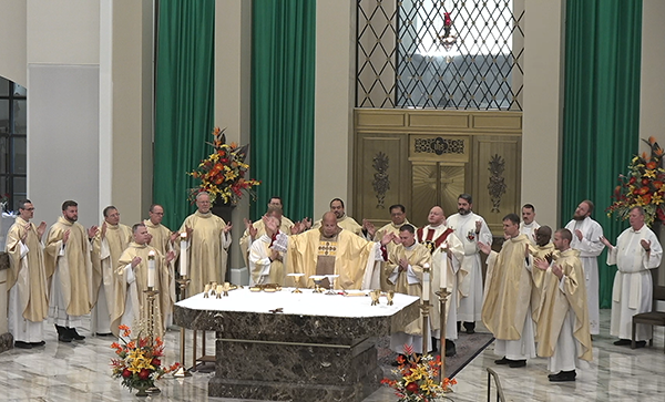 Alleluia! The ordination of Fr. Timothy Childers, MIC | Marians of the ...