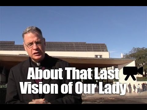 100 Years of Fatima - Fr. Joe Roesch, MIC, Episode 4 | Marians of the ...
