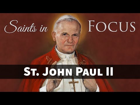 Who was Pope St. John Paul II? | Marians of the Immaculate Conception
